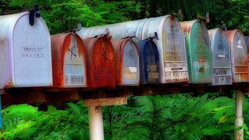 newsletter mailbox